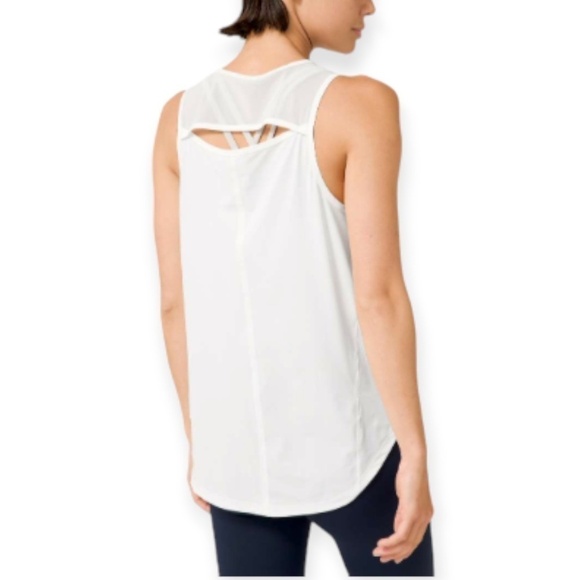 Lululemon Sculpt Tank White SZ Medium - Picture 2 of 13